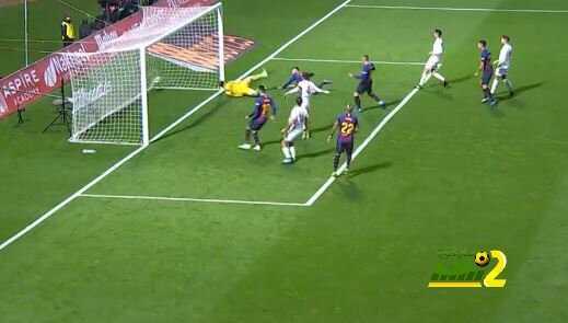 برشلونة يفتتح التسجيل في الدقيقة الأخيرة