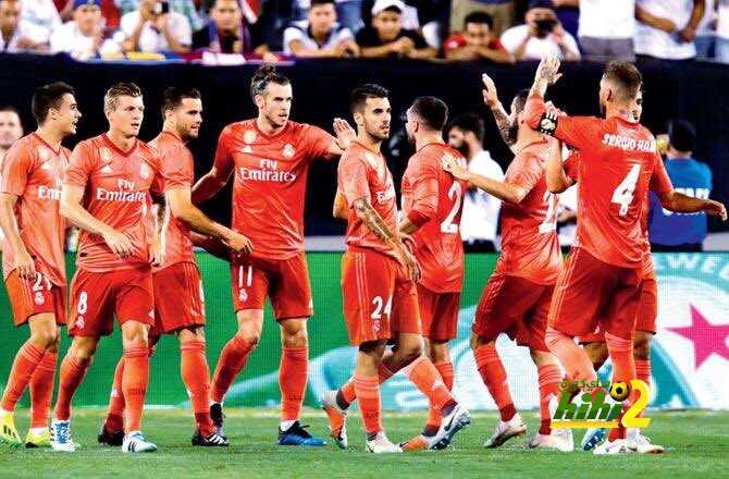 قائمة ريال مدريد المستدعاة لمواجهة بلد الوليد