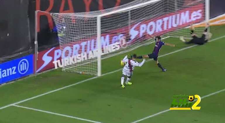 الفارو غارسيا يقلب الطاولة على برشلونة ويسجل الثاني لفاليكانو