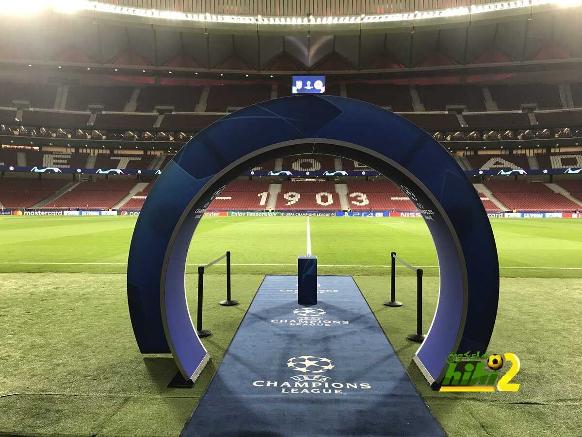 🔴 ملعب واندا ميتروبوليتانو جاهز لإستضافة مباراة أتليتكو مدريد و بروسيا دورتموند