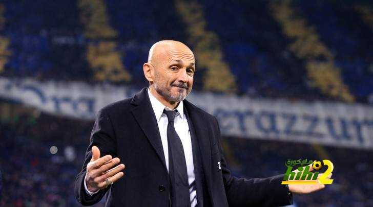 سباليتي : برشلونة قدم أداء رائع في الشوط الأول