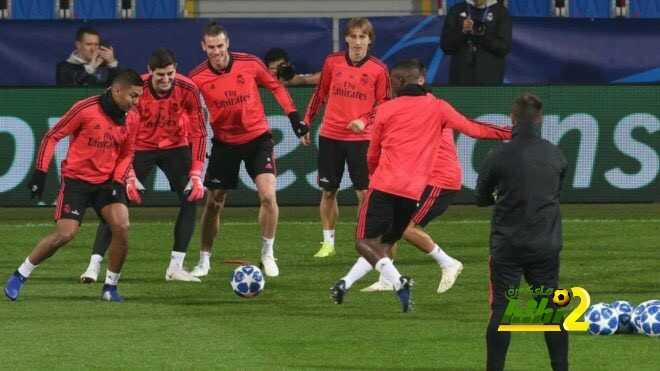 ريال مدريد ينتظر أهداف بيل