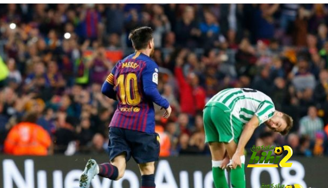 🔴 برشلونة يتلقي 4 أهداف من ريال بيتيس خلال 63 مُباراة
