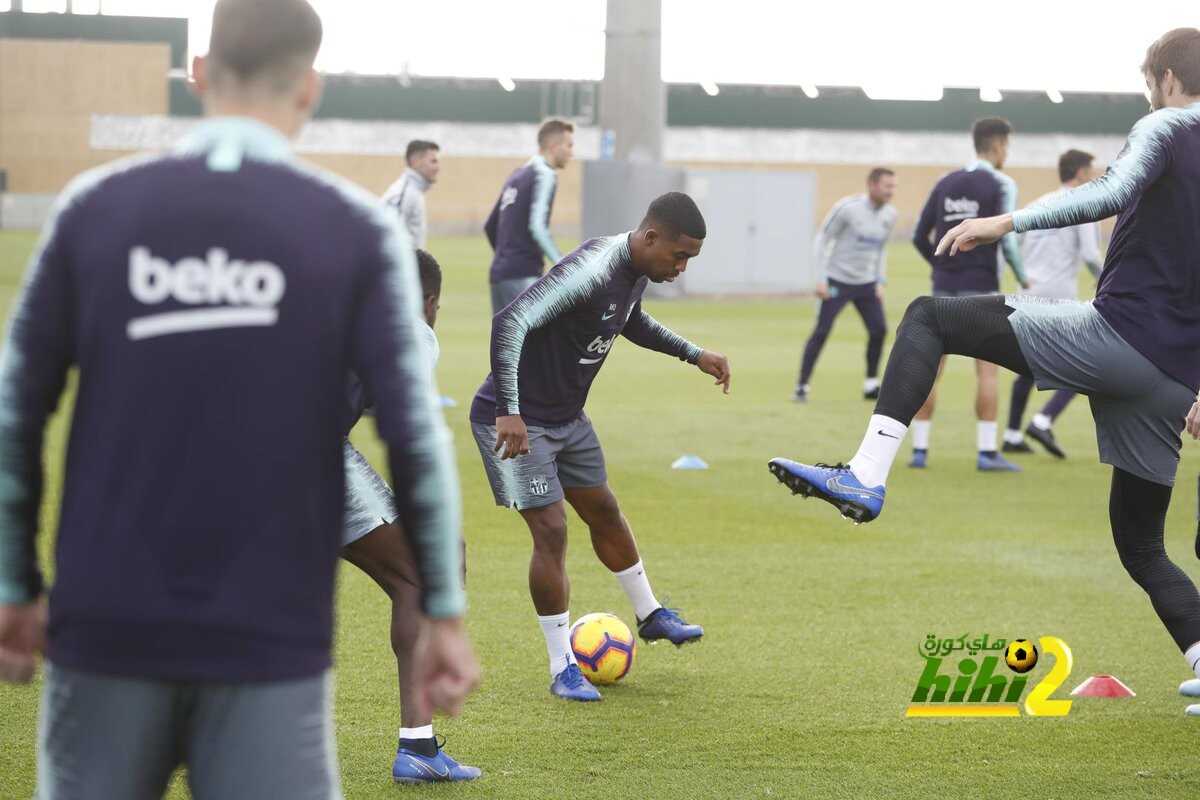 برشلونة يستعد لأتليتكو مدريد في غياب الدوليين