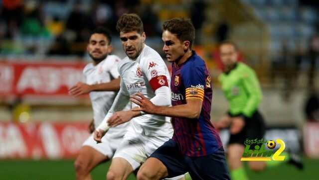 برشلونة يفتح الباب لرحيل دينيس سواريز
