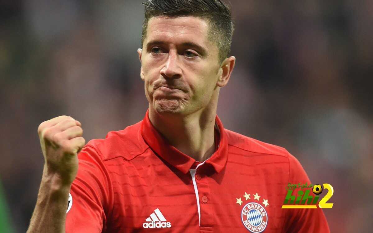 موقف ليفاندوفيسكي من المشاركة أمام دوسلدورف .!