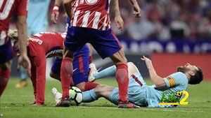 سبورت : مهمة صعبة لبرشلونة أمام أتلتيكو