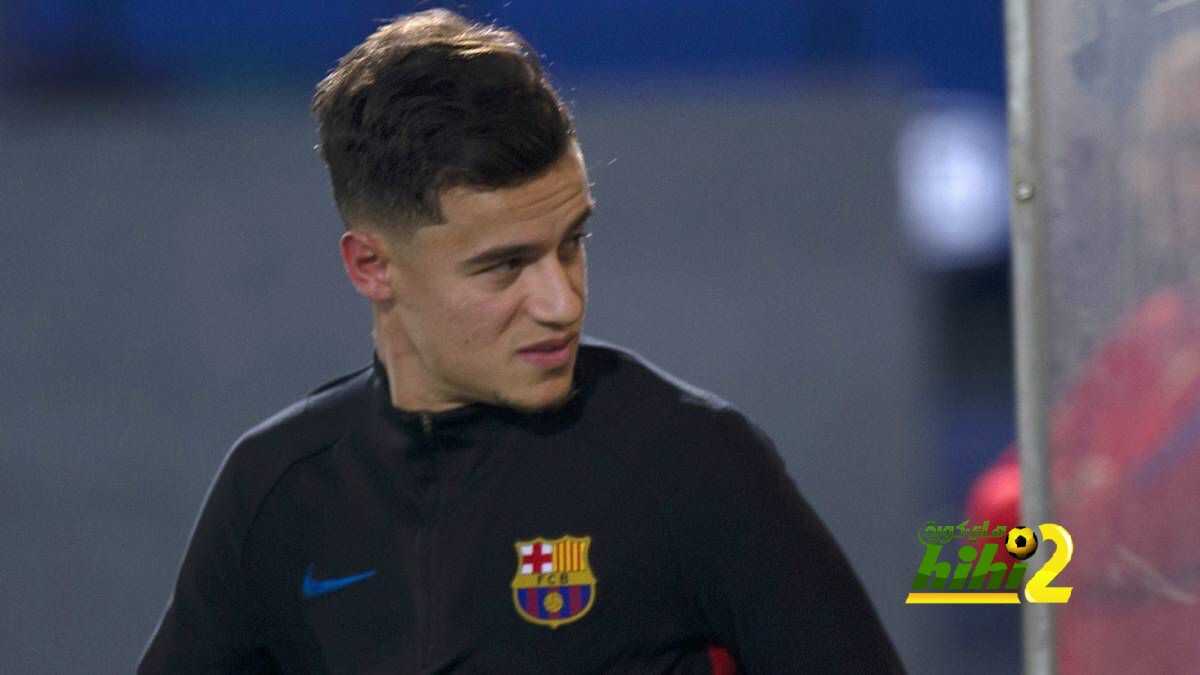 كوتنيو يسابق الزمن للحاق بمواجهة أتليتكو مدريد