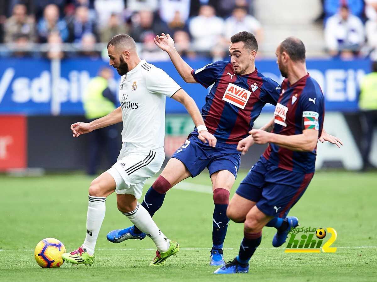 ريال مدريد ، ثاني أسوء زائر في الليغا هذا الموسم
