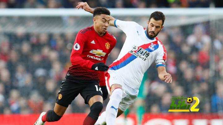 مانشستر يونايتد يواصل التراجع ويكتفي بالتعادل أمام كريستال بالاس