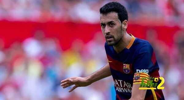 بوسكيتس : أرغب في الإعتزال ببرشلونة