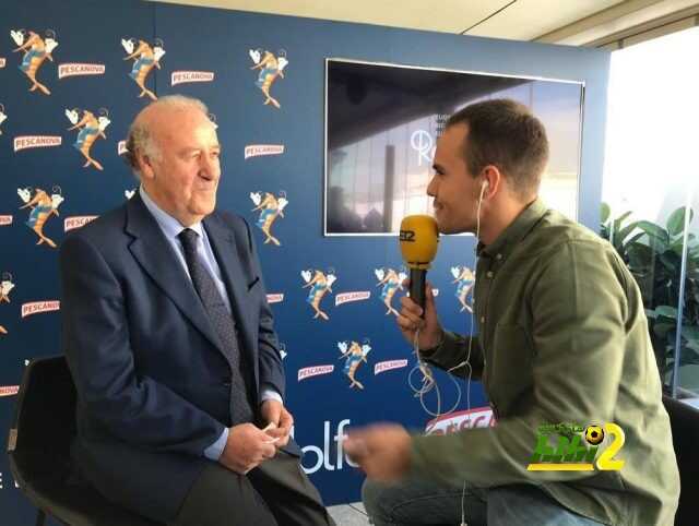 🔴فيسينتي ديل بوسكي : ريال مدريد لديها فريق متوازن جداً