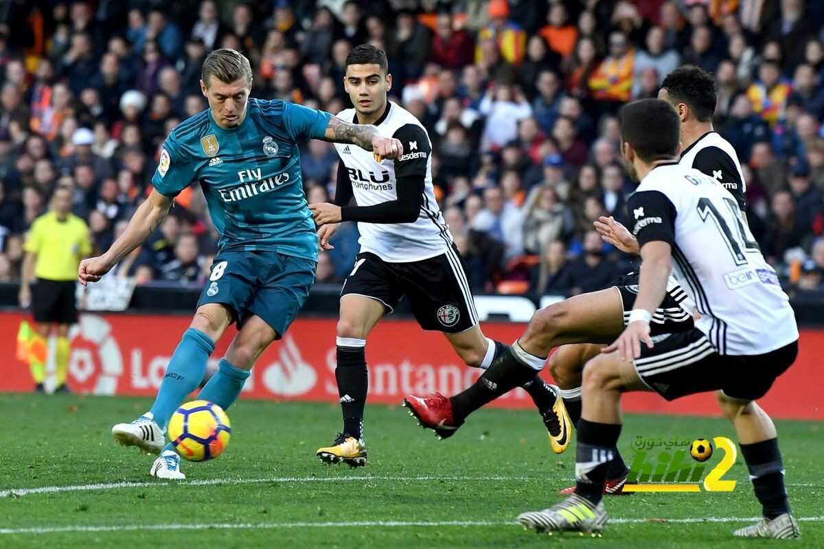 🔴أخر 5 مباريات لـ ريال مدريد ضد فالنسيا