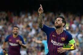 ميسي يحتفل بفوز برشلونة عبر الإنستجرام