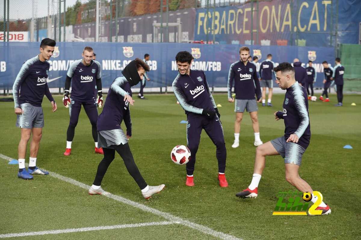 برشلونة يستعد لمواجهة ليونيسا