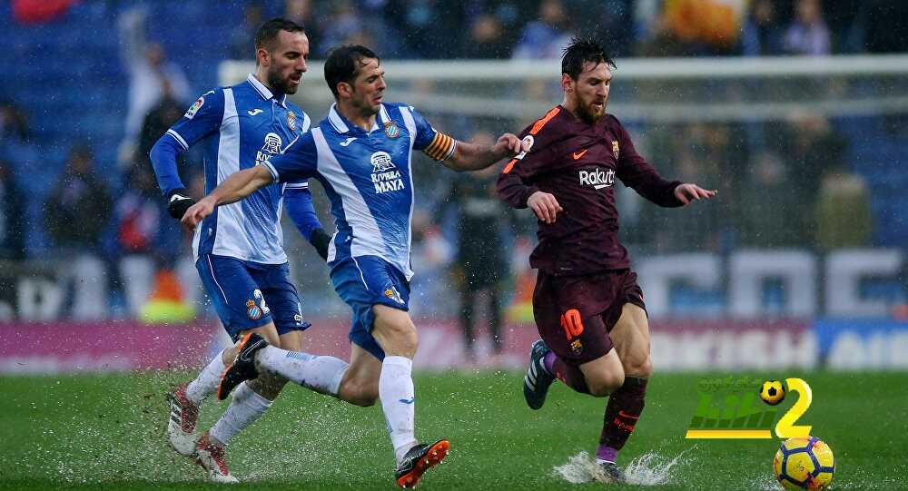 تشكيلة : برشلونة يحل ضيفا على اسبانيول في ديربي كاتلونيا
