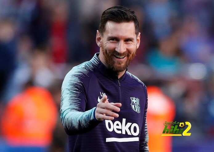 ميسي يبدي استعداده لديربي كتالونيا