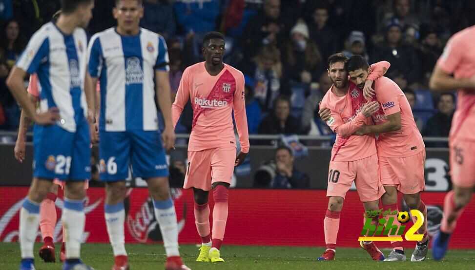 هجوم برشلونة يتفوق على نفسه