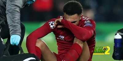 ارنولد يغيب عن مواجهه مانشستر يونايتد