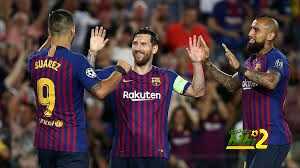 🔴مجموع الكيلومترات التي قطعها لاعبي برشلونة في دور المجموعات بـ دوري الابطال