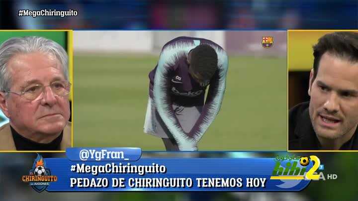 دومنيك : برشلونة على وشك الإستغناء عن ديمبلي