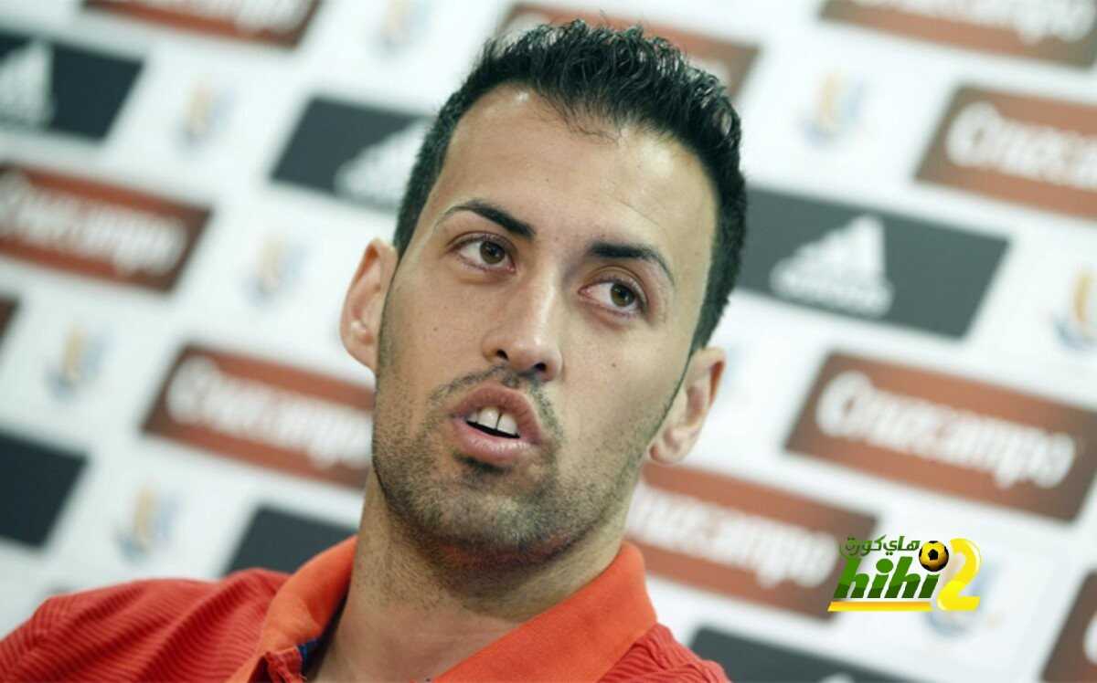 بوسكيتس يحدد موعد رحيله عن برشلونة