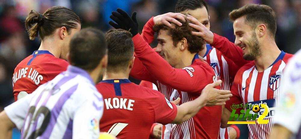 فيديو: أتلتيكو مدريد يعبر بلد الوليد العنيد بثلاثية