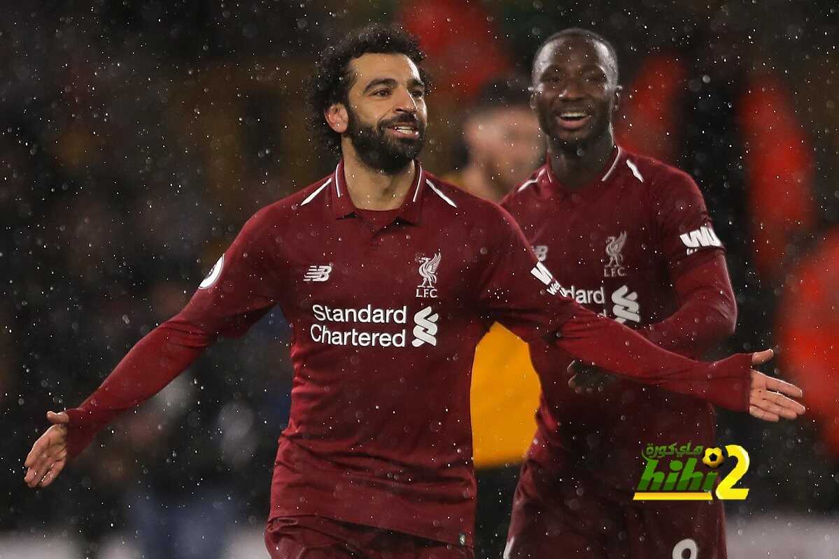 نهاية الشوط الأول : ليفربول × وولفرهامبتون
