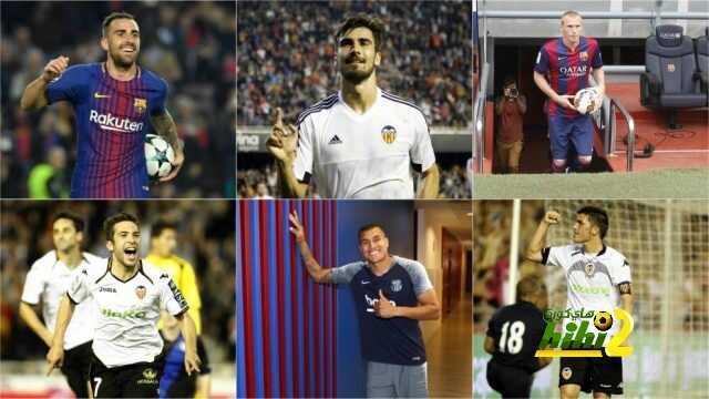برشلونة وفالنسيا ..  علاقة دائمة في سوق الإنتقالات