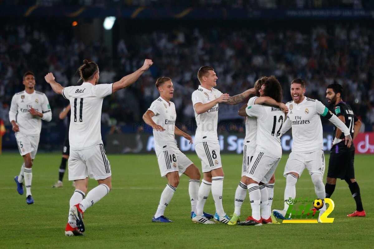 ريال مدريد يكتسح العالم بالارقام