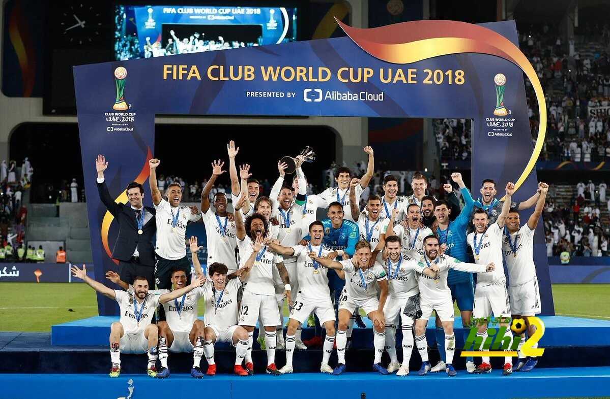 صورة : ريال مدريد يتفوق على الأهلى المصري بلقبين
