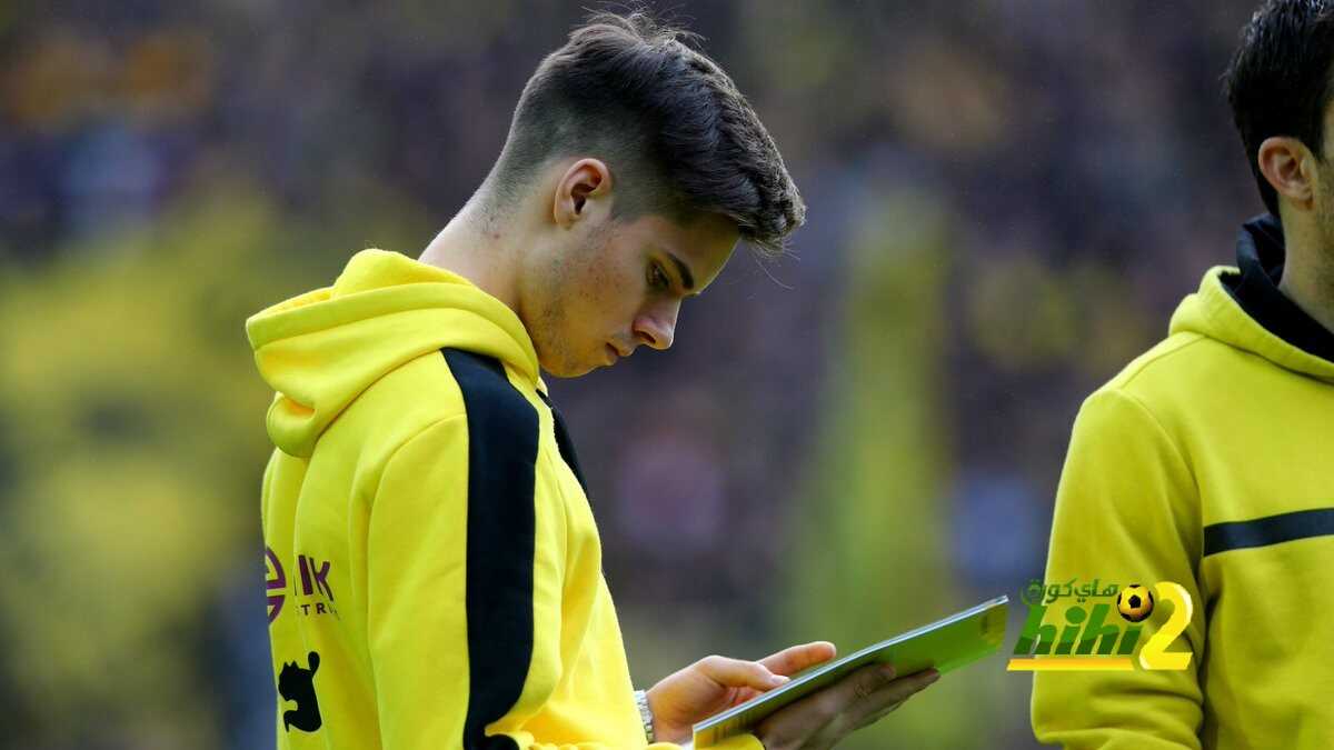 🔴” جوليان فايغل يخطط لمغادرة بوروسيا دورتموند هذا الشتاء