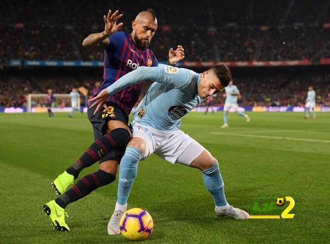 هدف فيدال في 2019