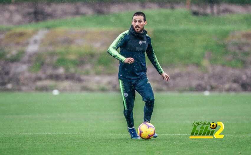 🔴 سيلفا يعود لتدريبات مانشستر سيتي