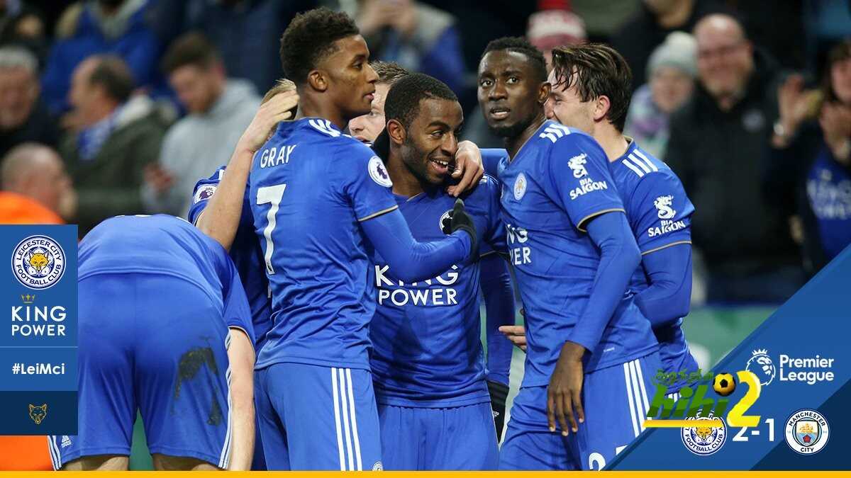 فيديو: مانشستر سيتي يواصل التراجع ويسقط بهدفين أمام ليستر سيتي