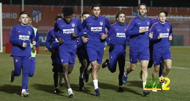 اتليتكومدريد يستعيد خدمات نجمه