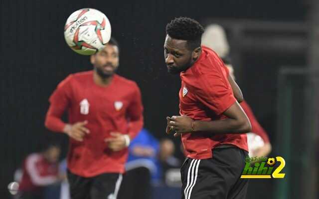 المنتخب الإماراتي يواصل إستعداداته لبطولة كأس الأمم الآسيوية
