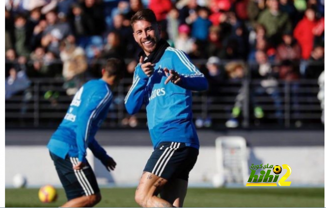 🔴سيرجيو راموس : مدريدستا ، متفائل لرؤية السنة بابتسامة. يوم خاص جدا في العمل