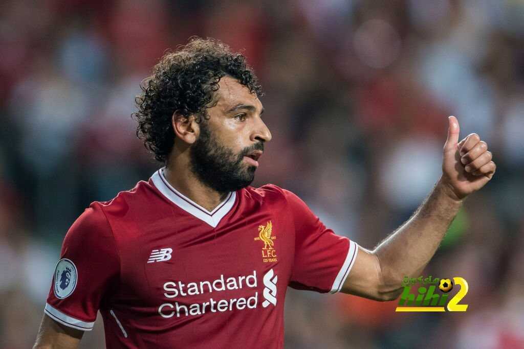 صلاح .. أكثر من سجل في 2018