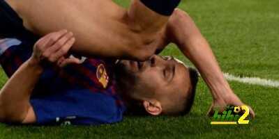 أزمة ألبا مع برشلونة…متى تنتهي؟