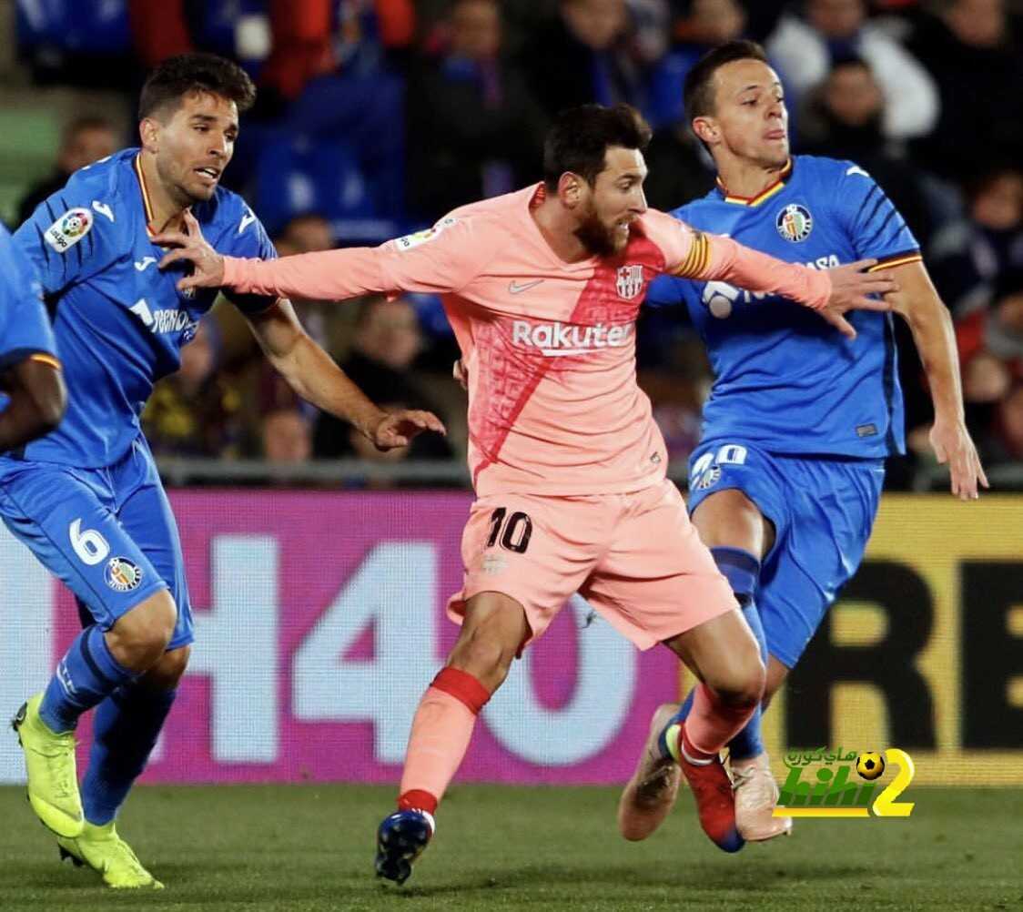 ميسي يحتفل بفوز برشلونة على خيتافي عبر الإنستجرام