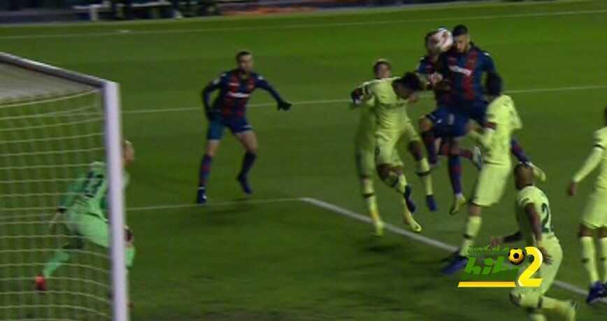 🔴ليفانتي يفتتح التسجيل امام برشلونة