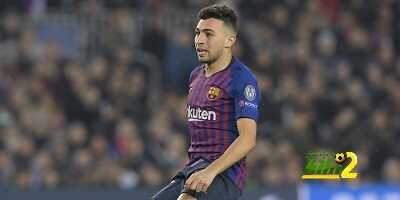 برشلونة: فالفيردي اتخذ قراره بعدم اللعب بمنير الحدادي مجددا