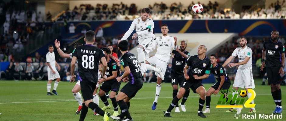🔴خمسة مدافعين في ريال مدريد سجلوا الأهداف في جميع المسابقات هذا الموسم.