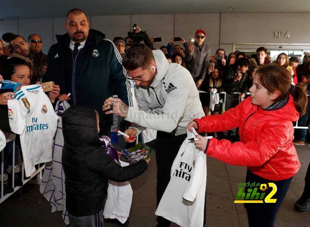 صورة : ريال مدريد يصل إلى إشبيلية