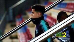 كوتينيو مابين البقاء في برشلونة والرحيل لليونايتد