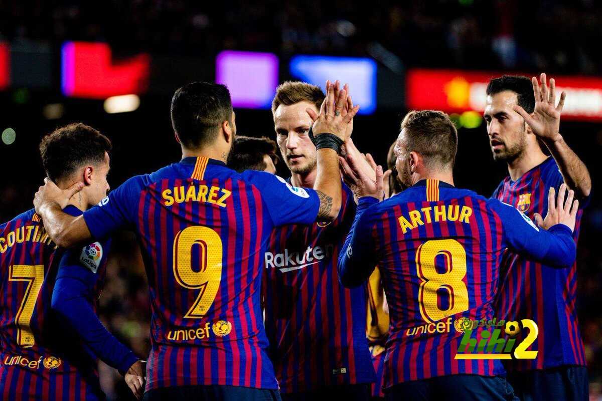 برشلونة يعادل سجل الريال واتلتيكو التهديفي سويا