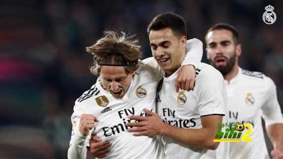 فيديو : ريال مدريد ينهي الشوط الأول متقدما بهدف مودريتش