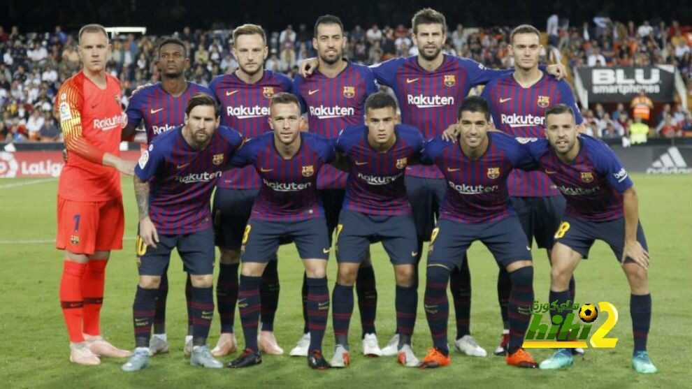 أرقام مميزة لبرشلونة في النصف الأول من الليجا
