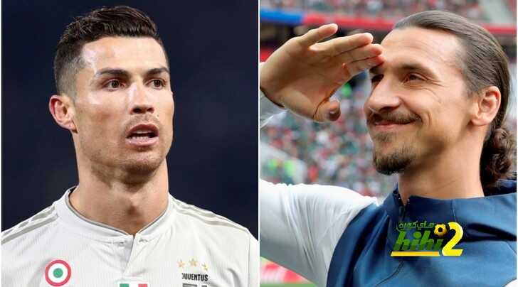ابرهيموفيتش يهاجم رونالدو..تعرف على السبب